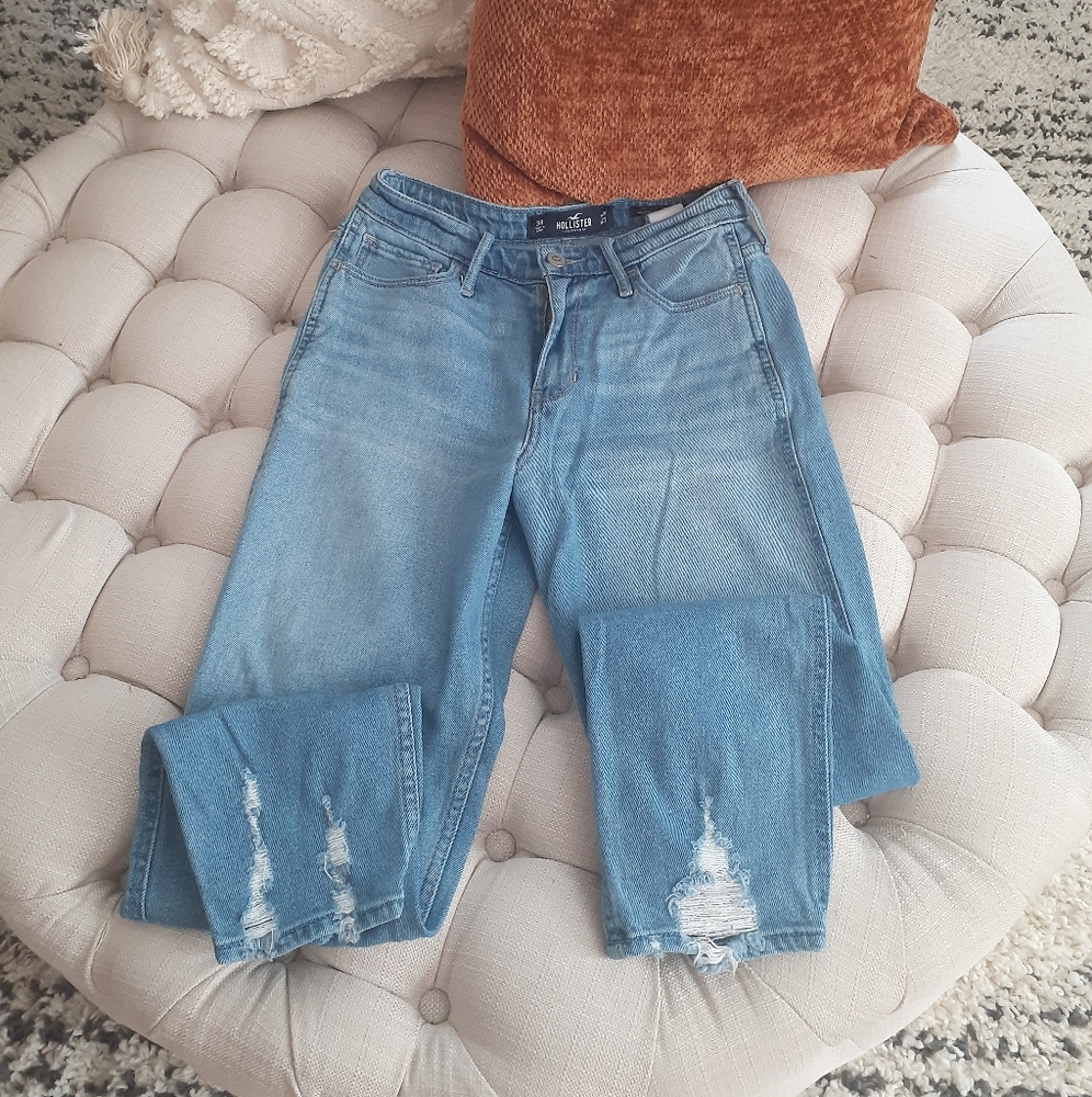 Hollister Mom Jeans